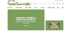 Desktop Screenshot of gardentowerproject.com